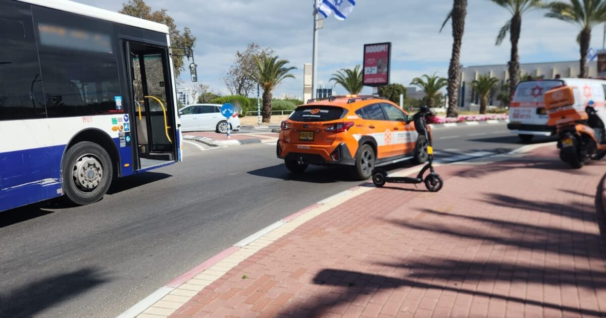 accident korkinet bus ashkelon