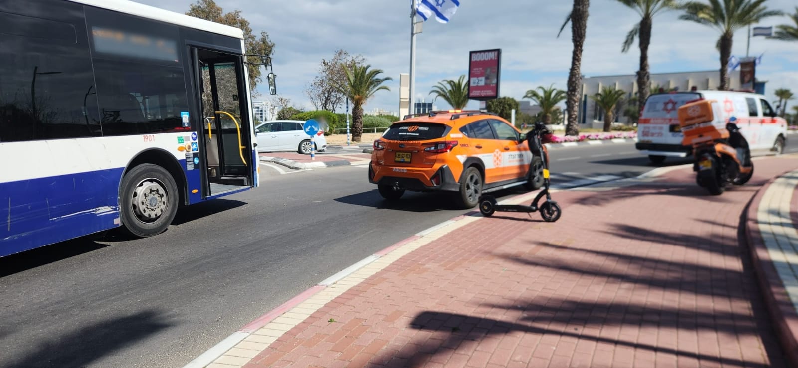 accident korkinet bus ashkelon