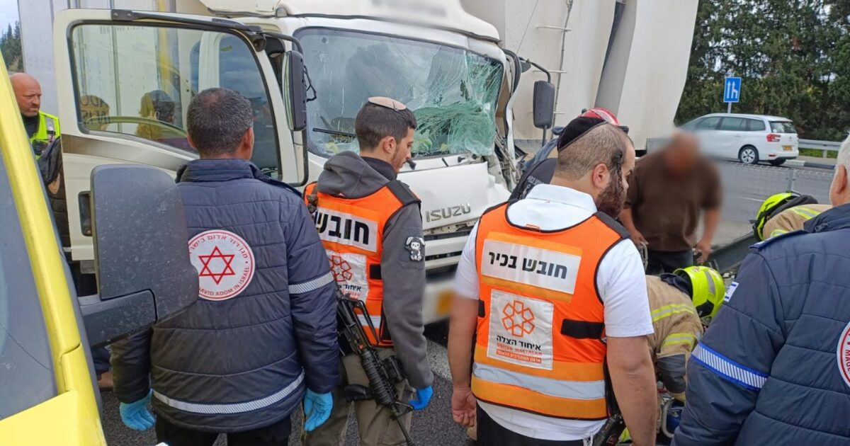 accident zomet nizanim