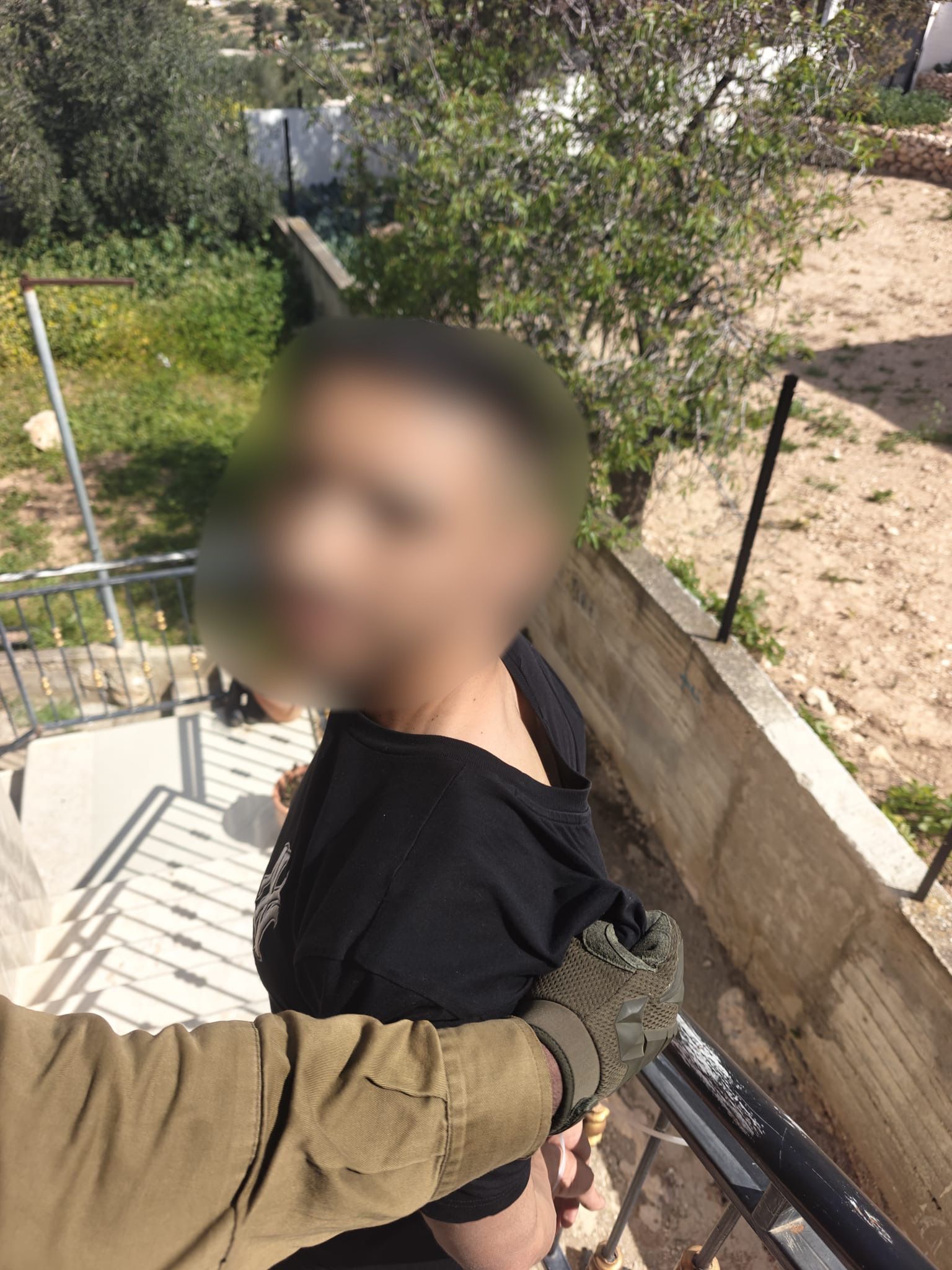 arrest ayosh ashdod