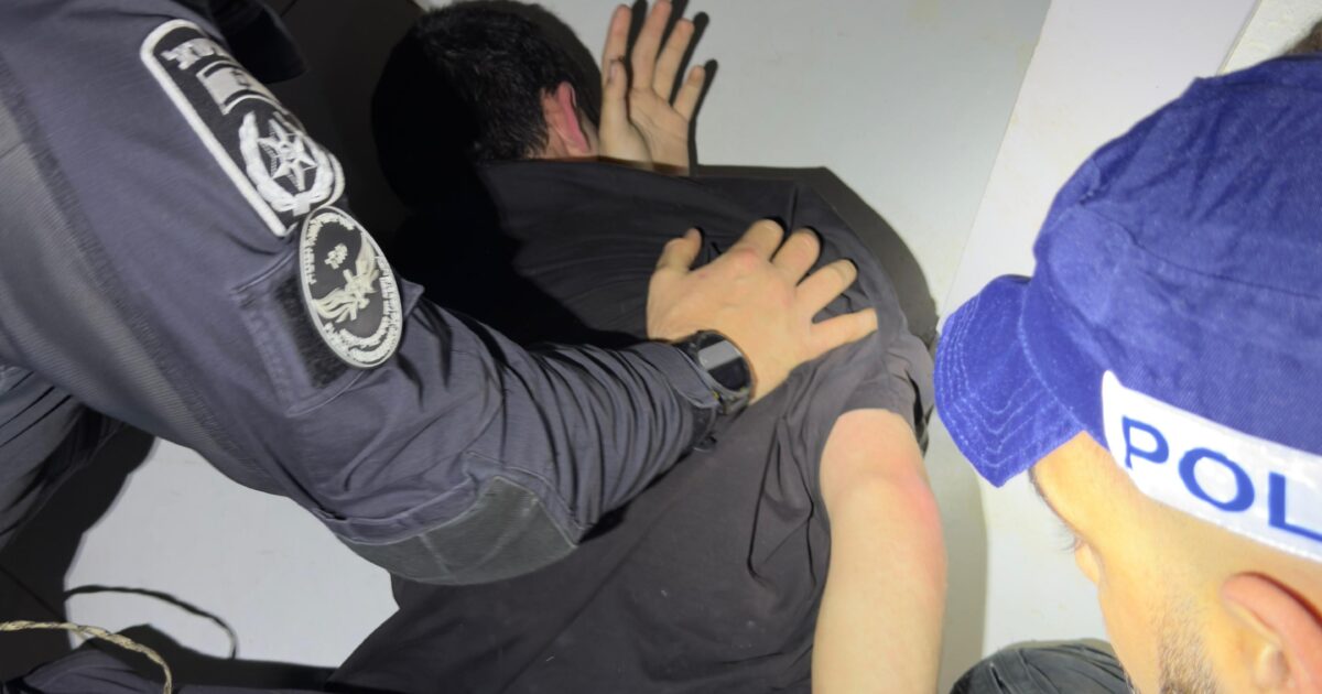 arrest minor ashkelon