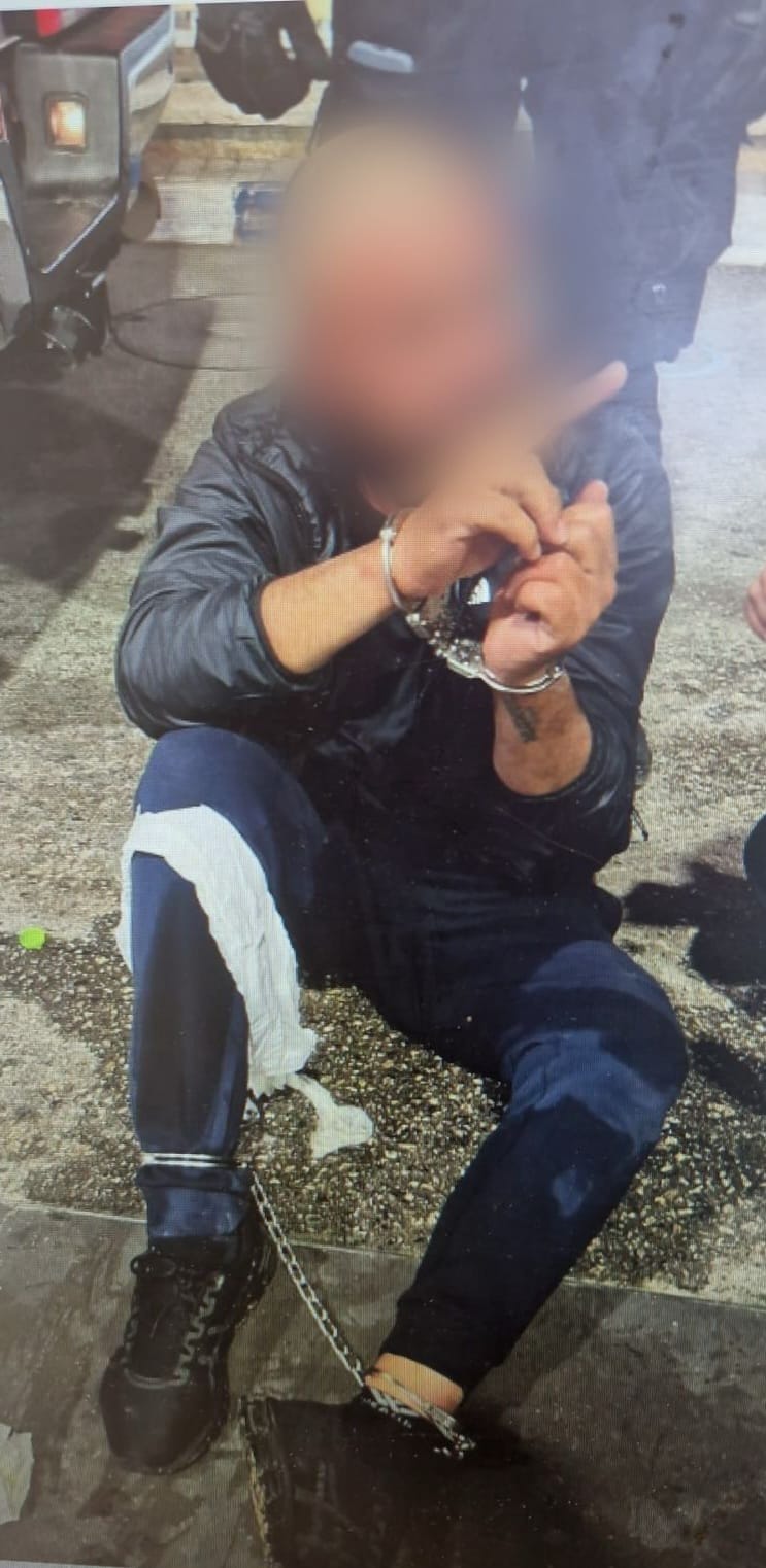 arrest steal car ashkelon