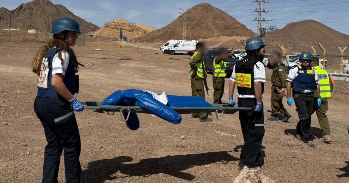 mada drill eilat