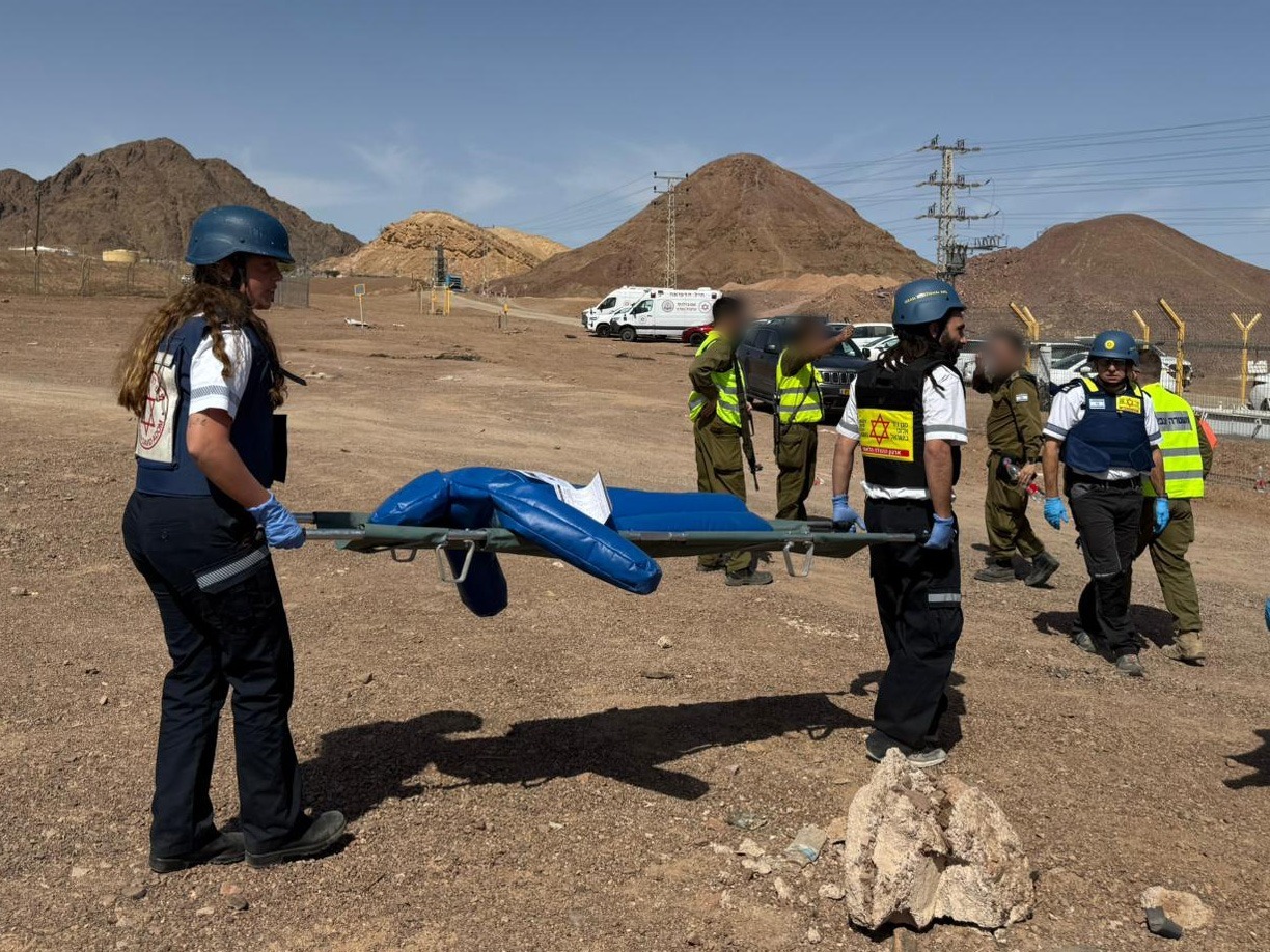 mada drill eilat