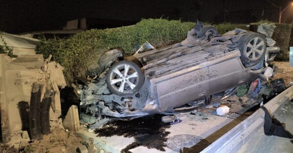 accident kiryat gat attack woman