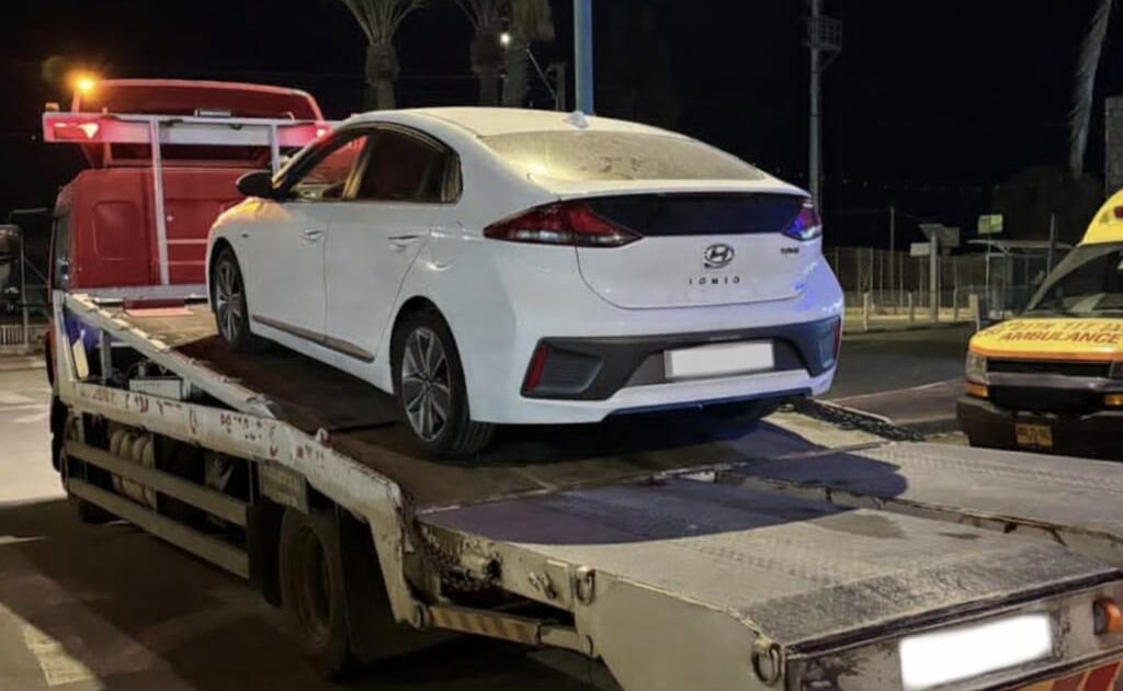 arad drunk driver