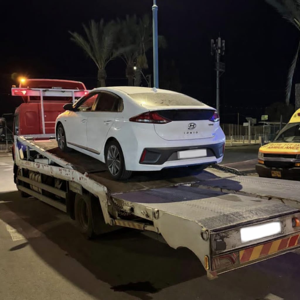 arad drunk driver