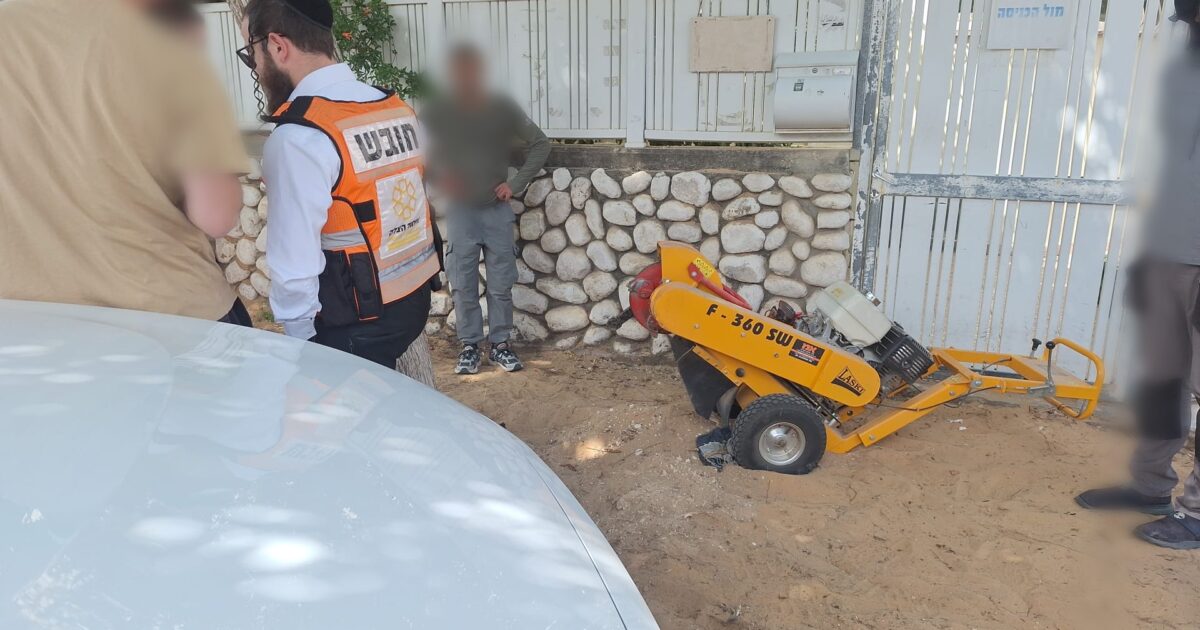 ashdod accident work 50