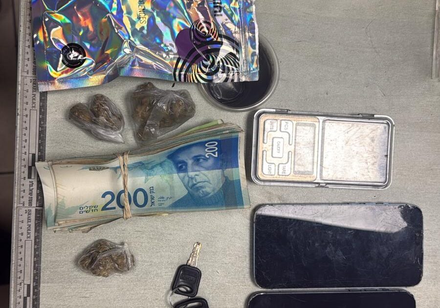 ashdod arrest bic driver