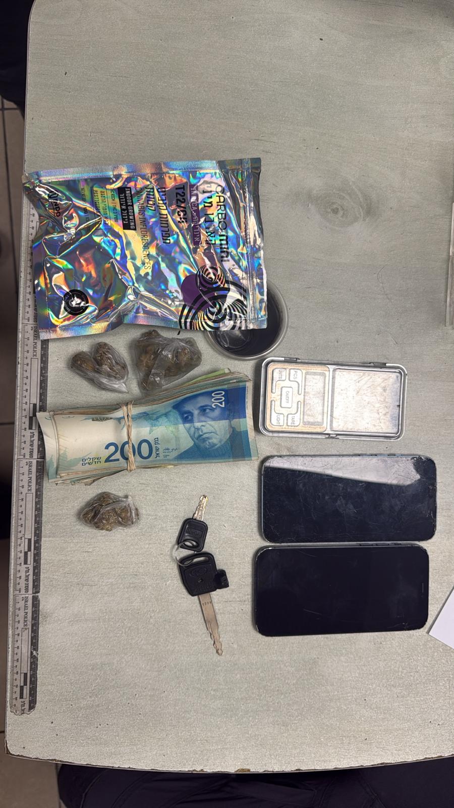 ashdod arrest bic driver