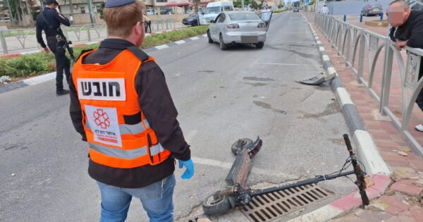 accident kiryat malahi 16