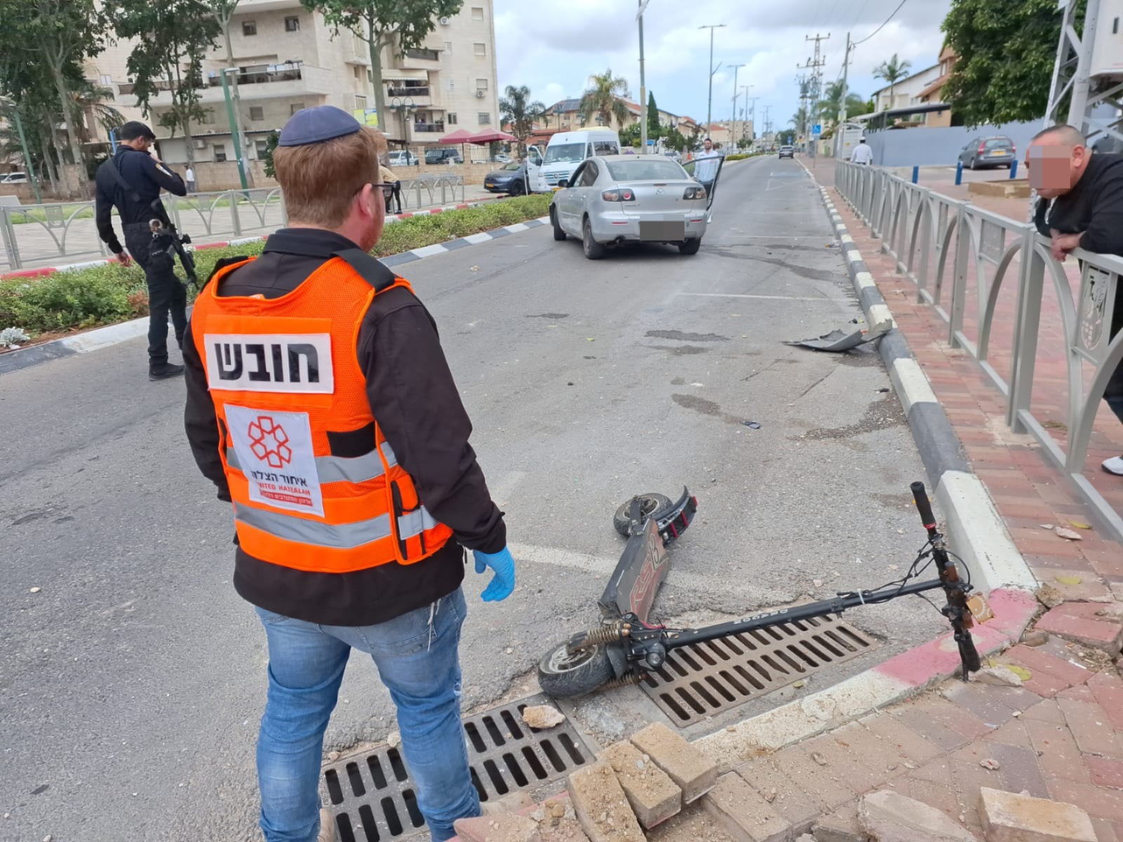 accident kiryat malahi 16