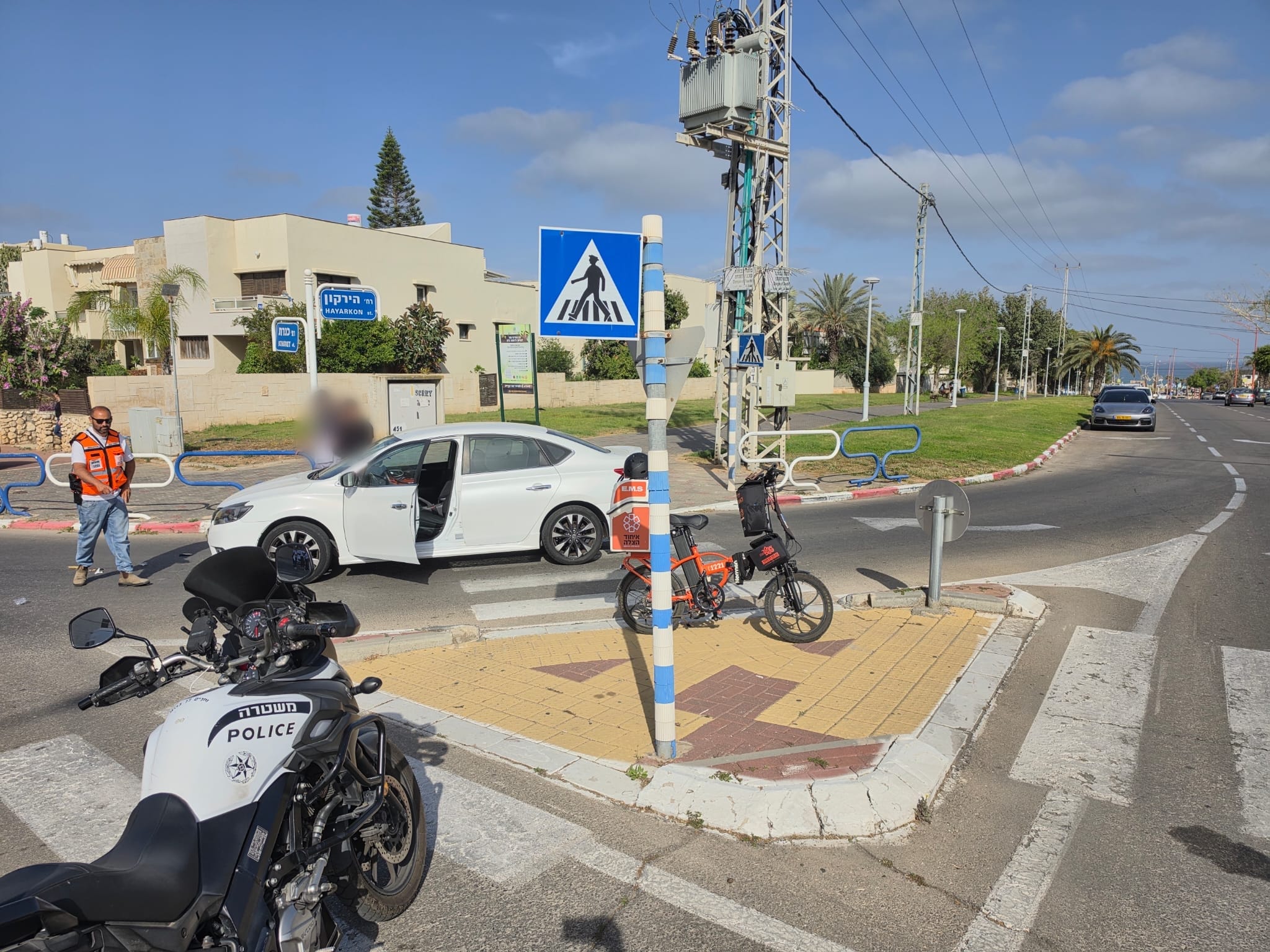 accidnet ashdod 55