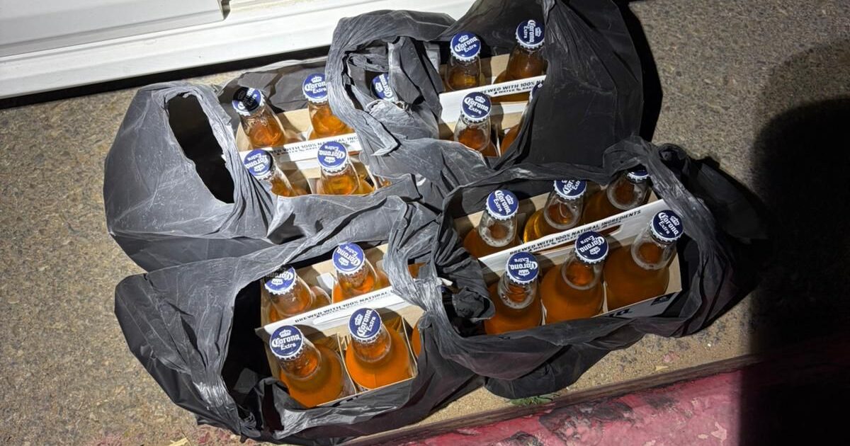 alchohol minorews kiryat malahi
