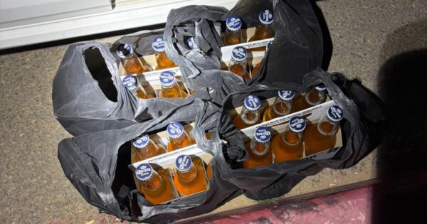 alchohol minorews kiryat malahi