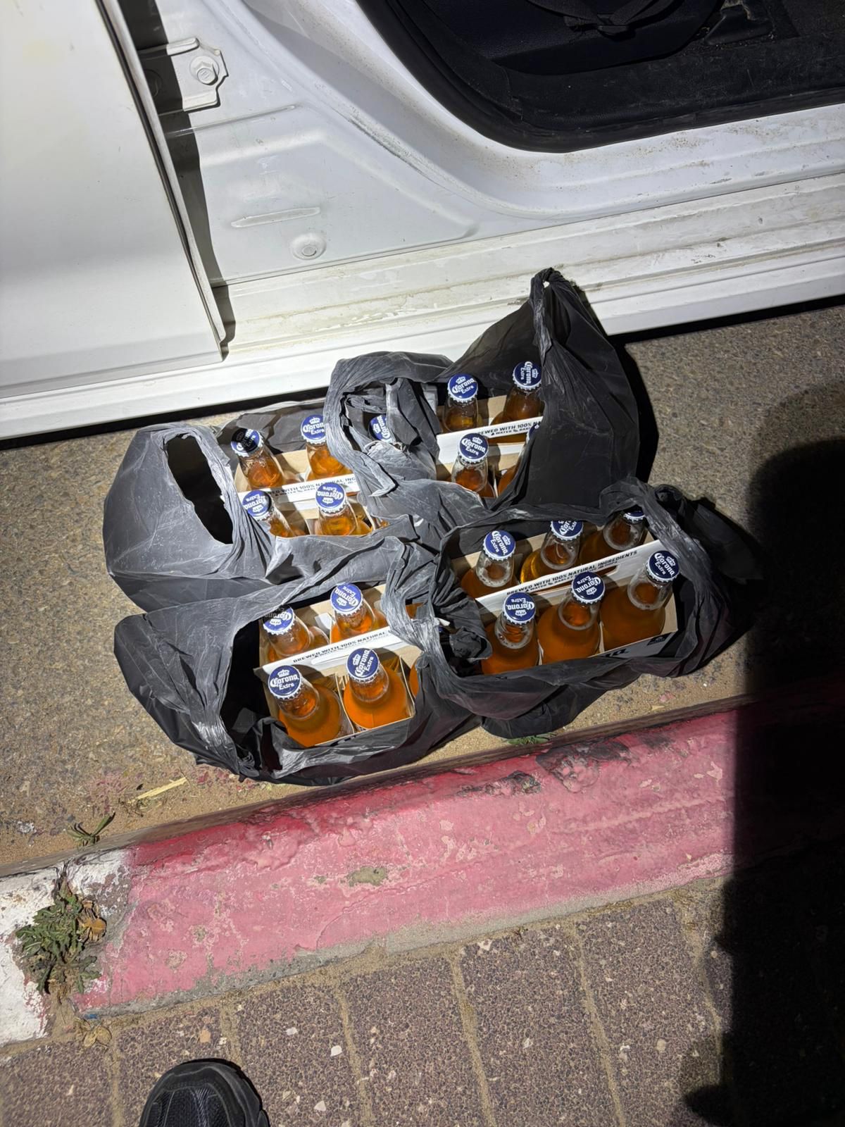 alchohol minorews kiryat malahi