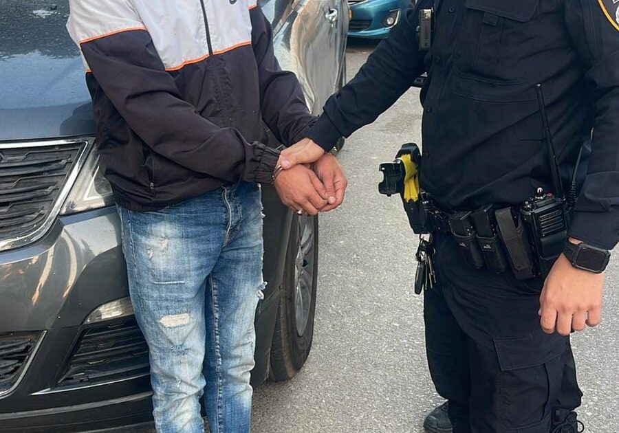 arrest ashkelon car thife