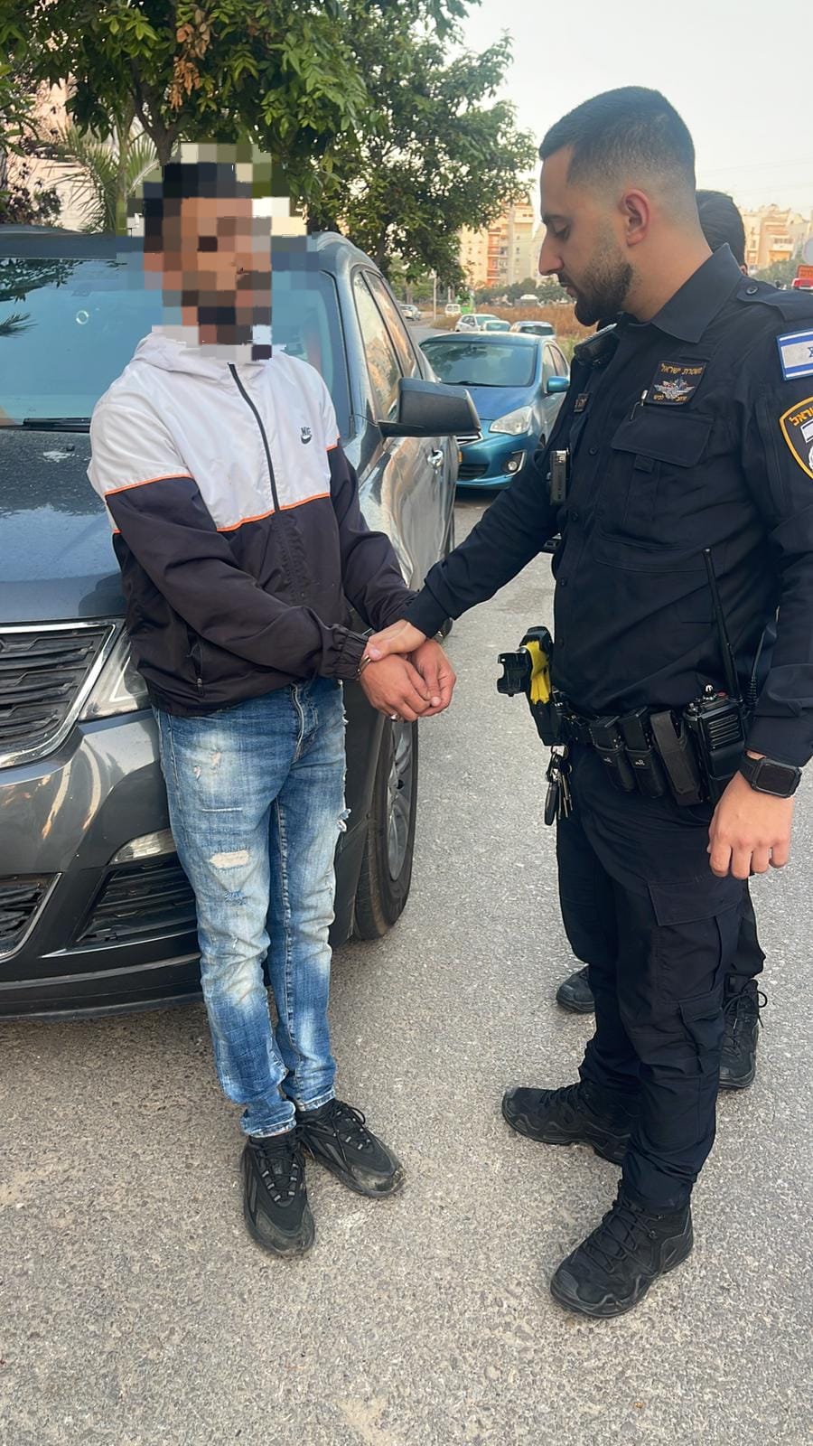 arrest ashkelon car thife