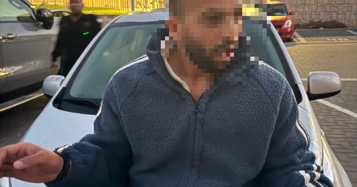 arrest ashkelon car thife