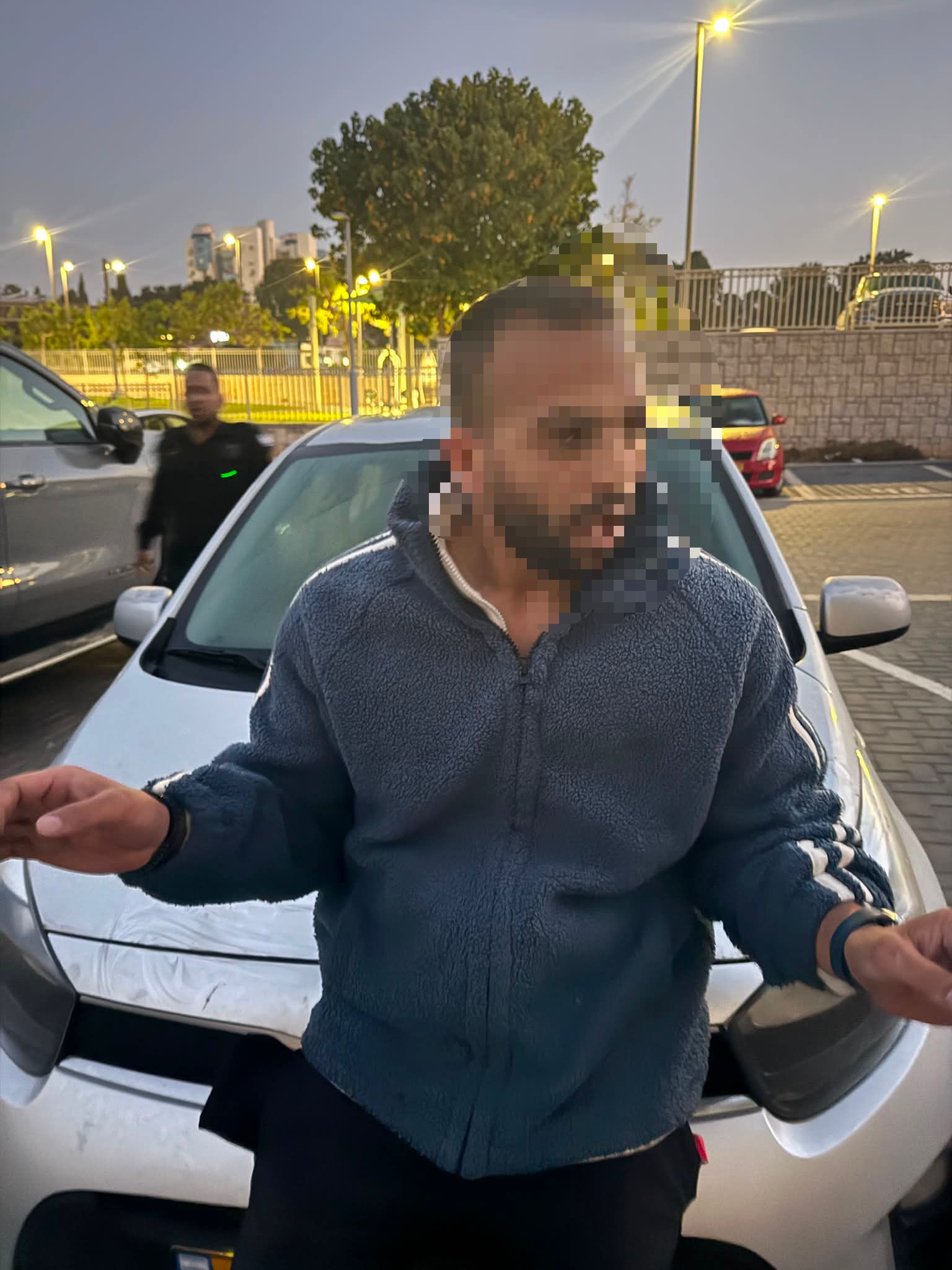 arrest ashkelon car thife