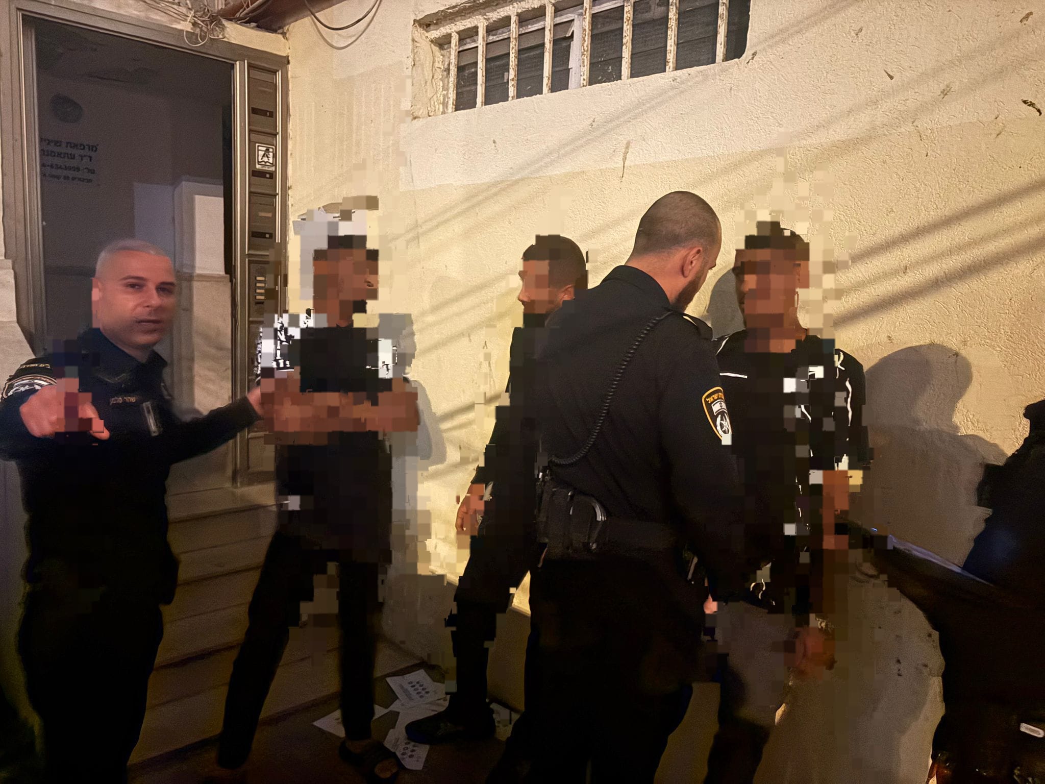 arrest car thife ashkelon