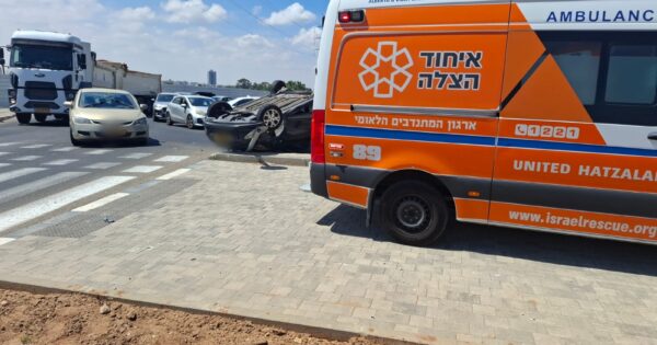 ashkelon car accident yizhak