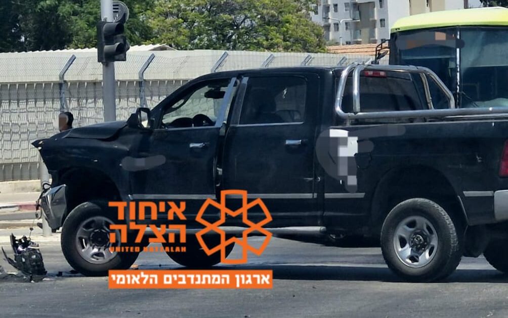 beer sheva accidnet