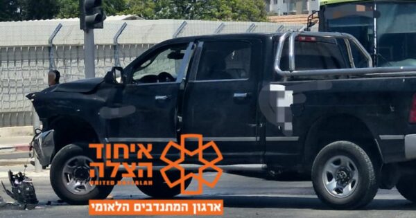 beer sheva accidnet