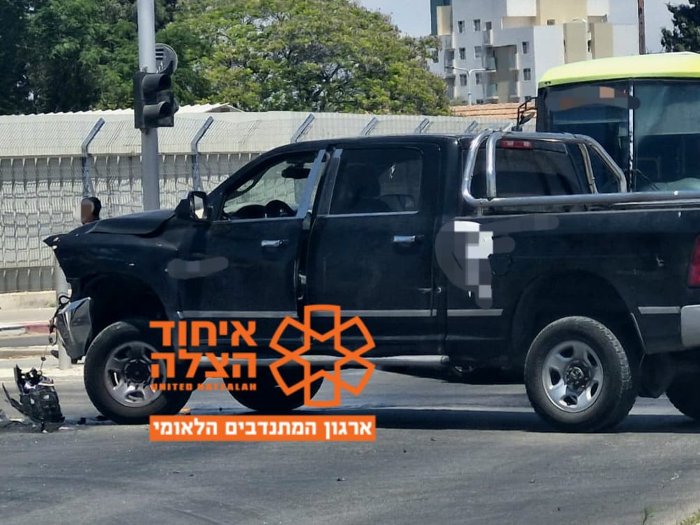 beer sheva accidnet