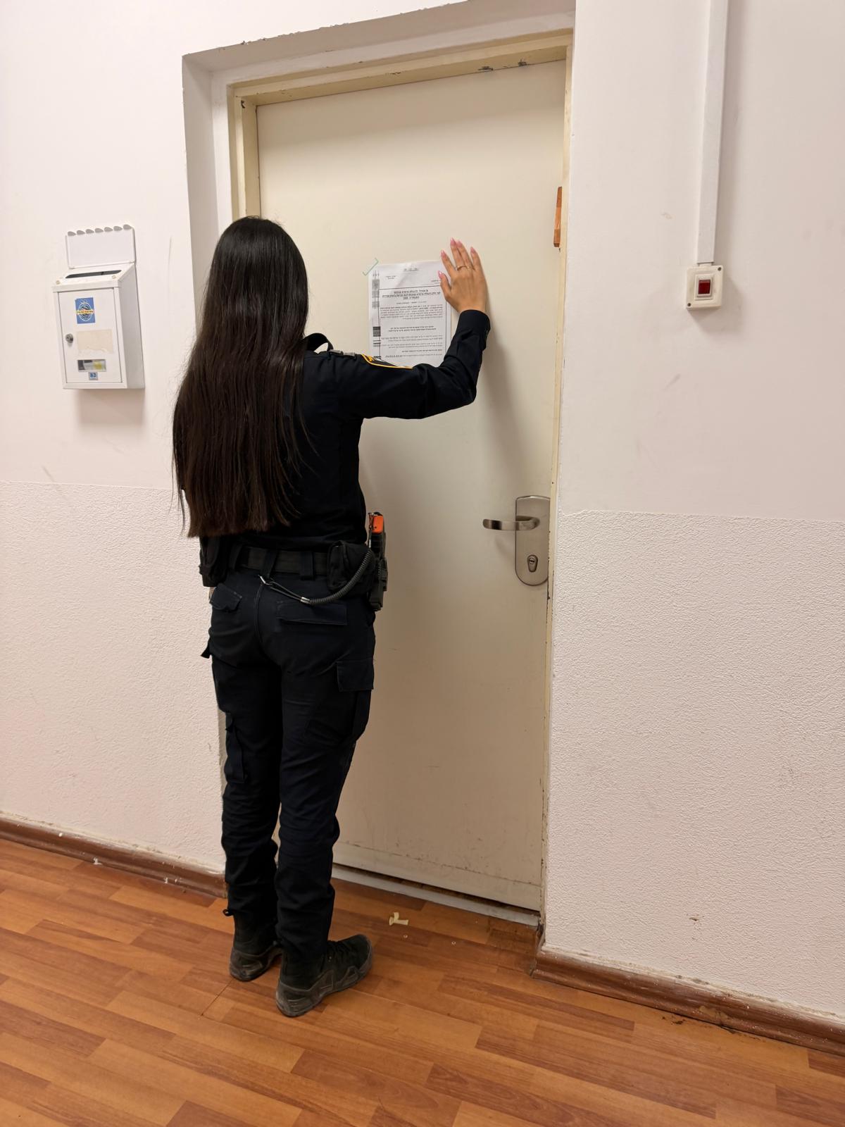 closed worrent ashdod gambeling appartment