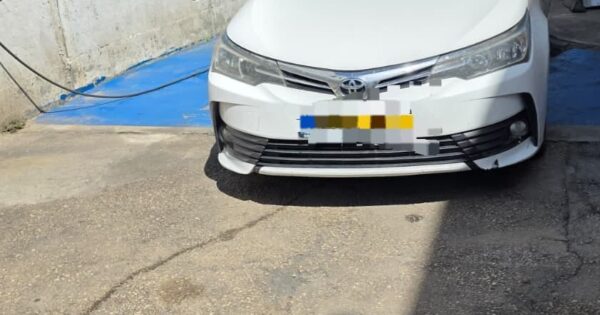 kiryat malahi car