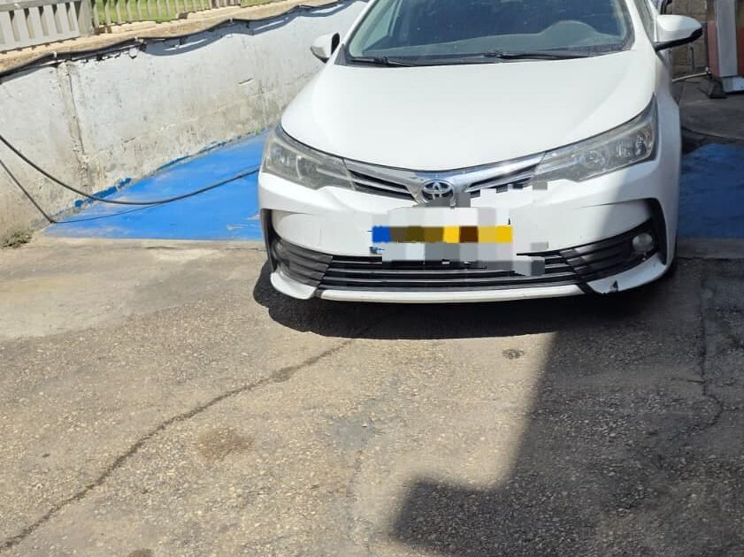 kiryat malahi car