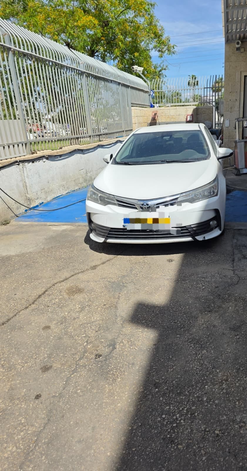 kiryat malahi car