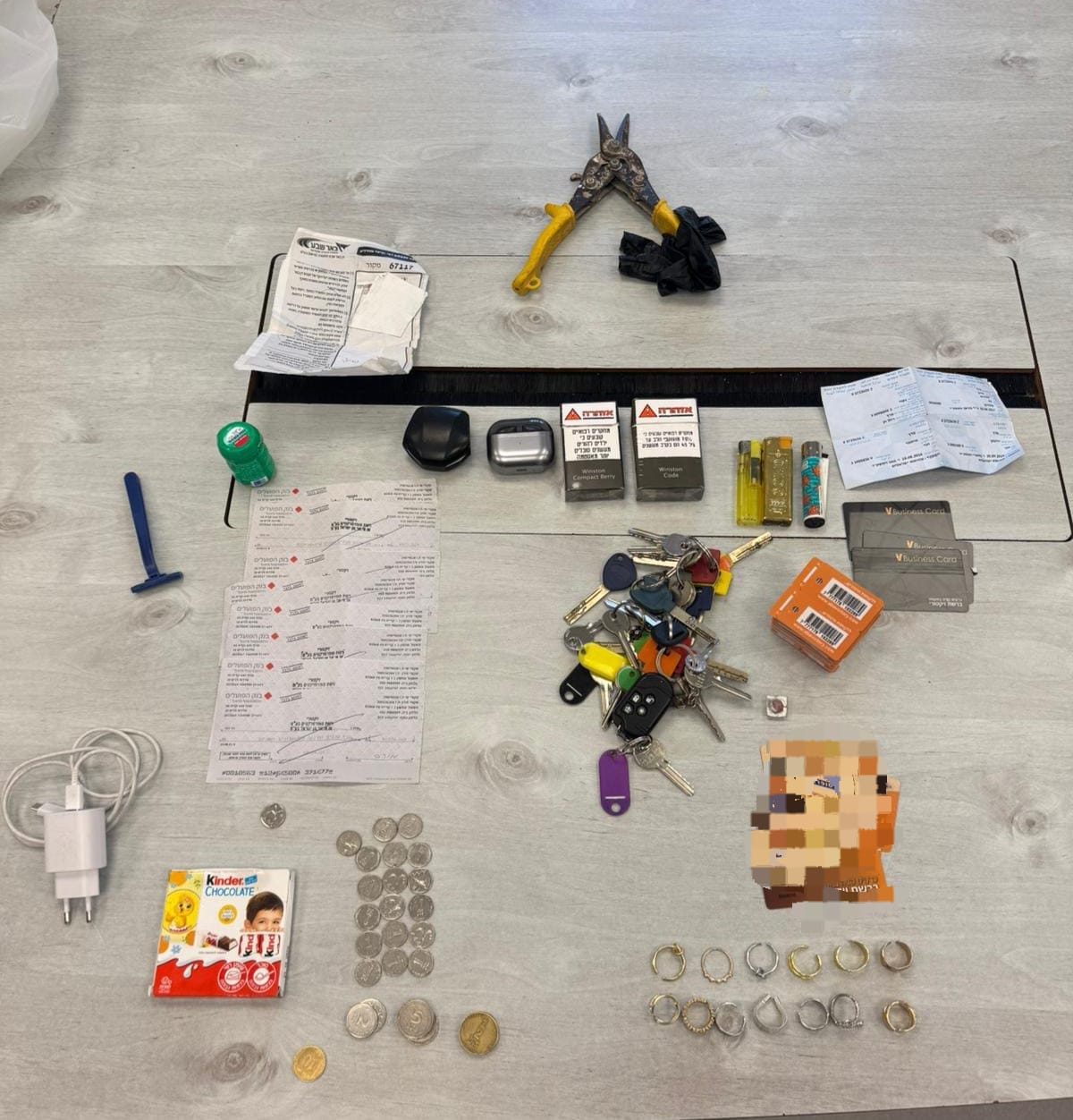 stolen staff kiryat gat