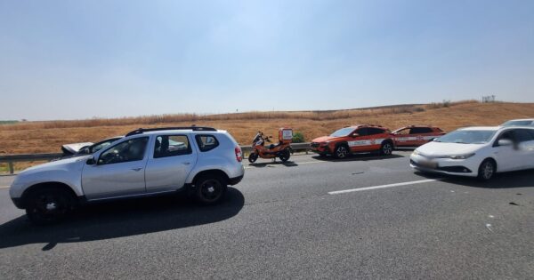 acccident kiryat gat road 6