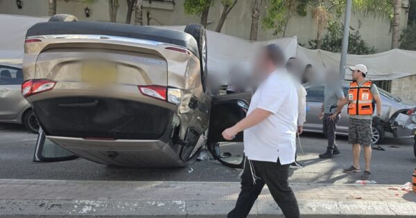accident kiryat malahi 33
