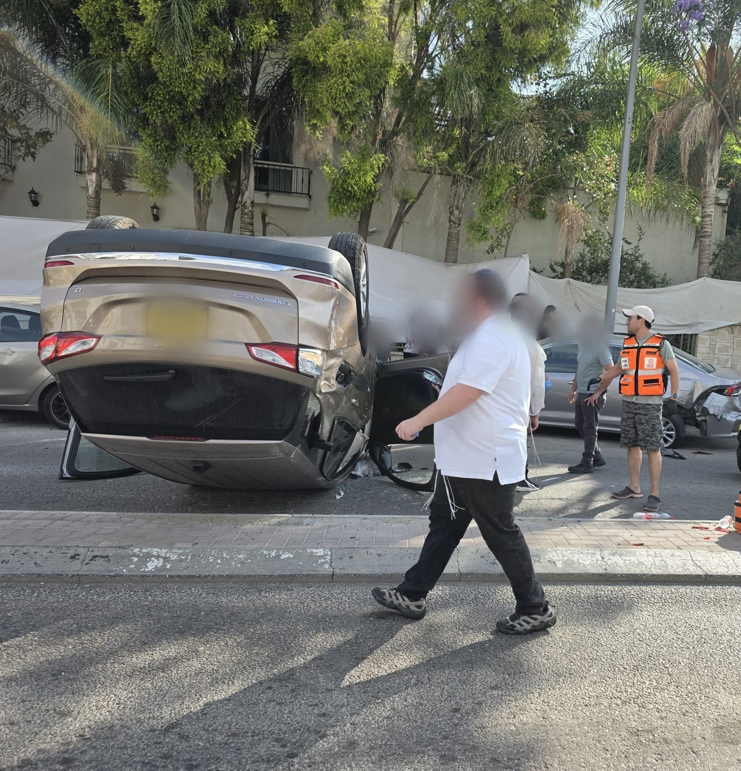 accident kiryat malahi 33