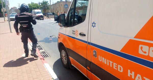 accidnet kiryat gat 22