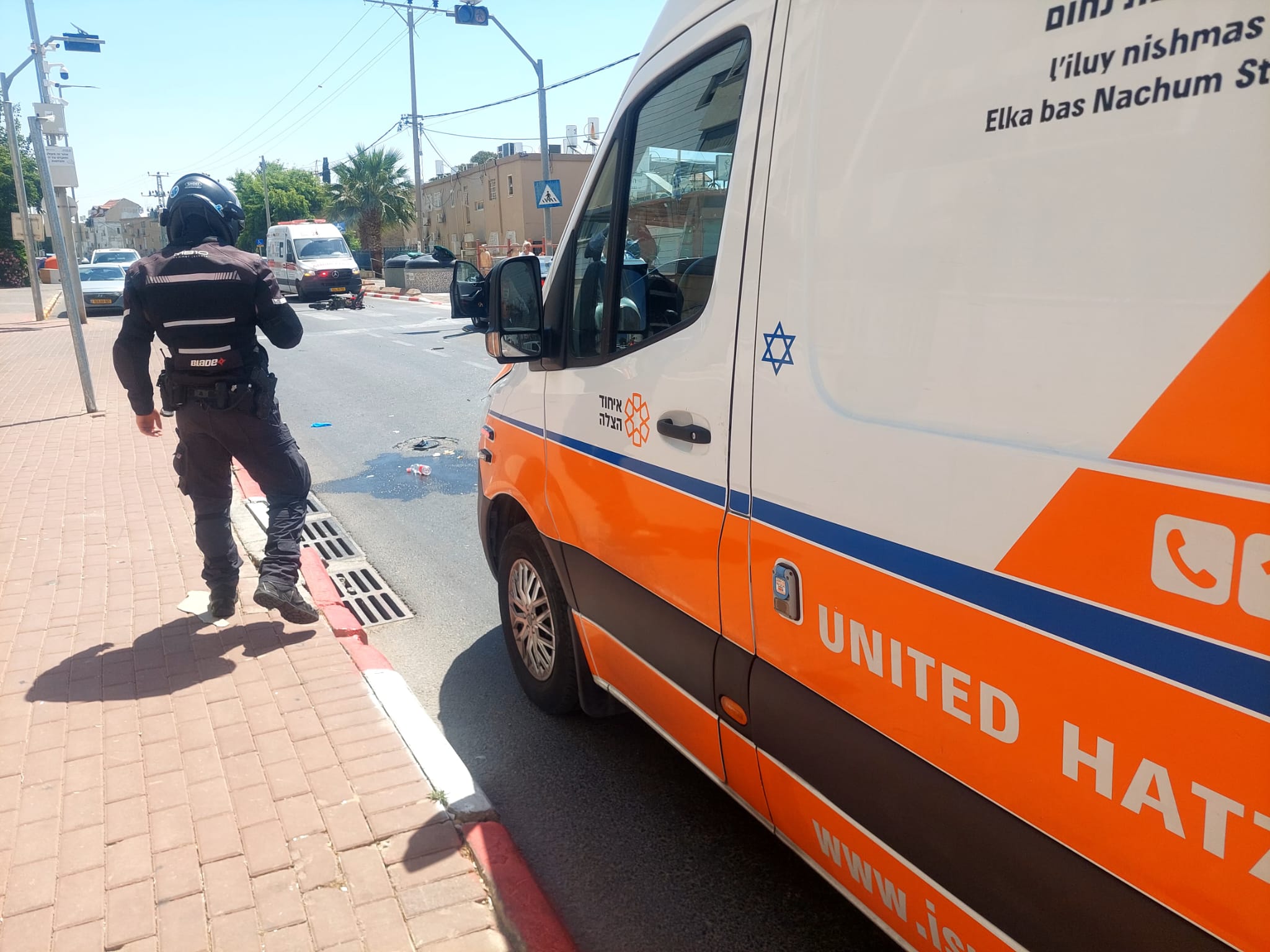 accidnet kiryat gat 22