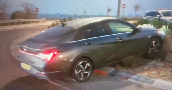 ashdod car steal young