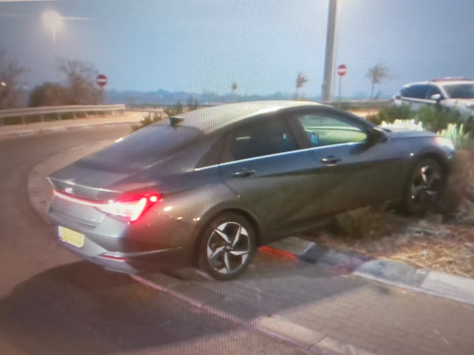 ashdod car steal young