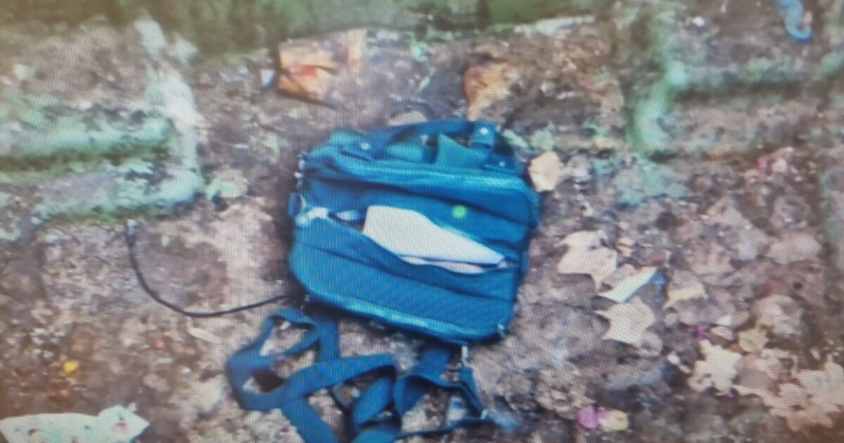 ashkelon stolen bag