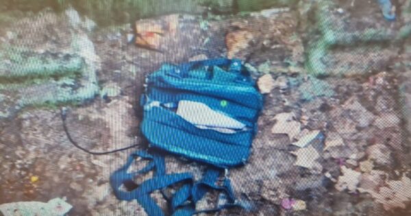 ashkelon stolen bag