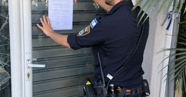 closed worretn kiryat gat