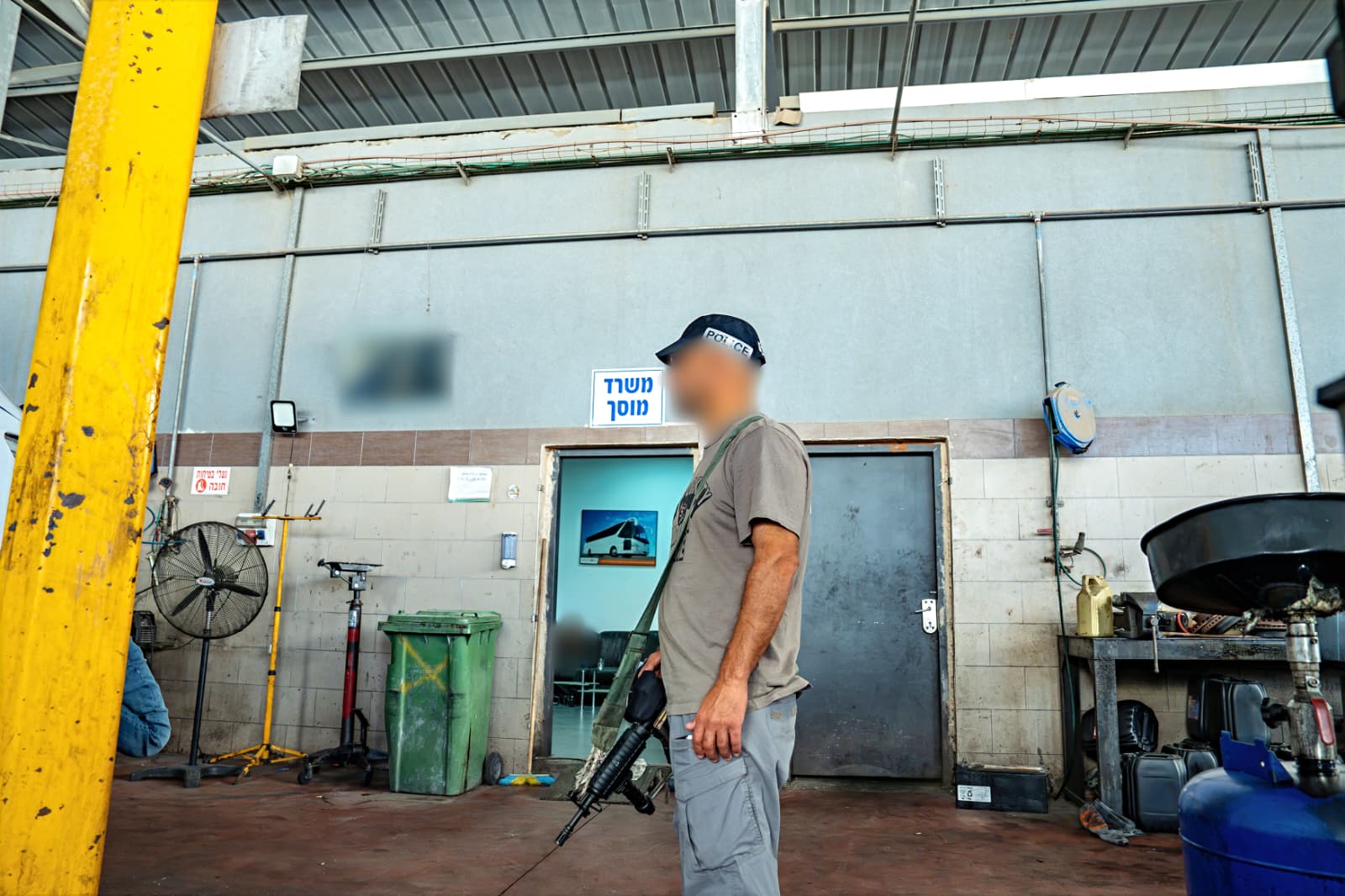 police mosah ashdod