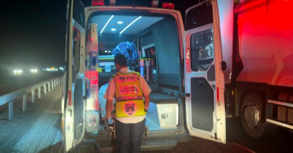 accident kiryat gat