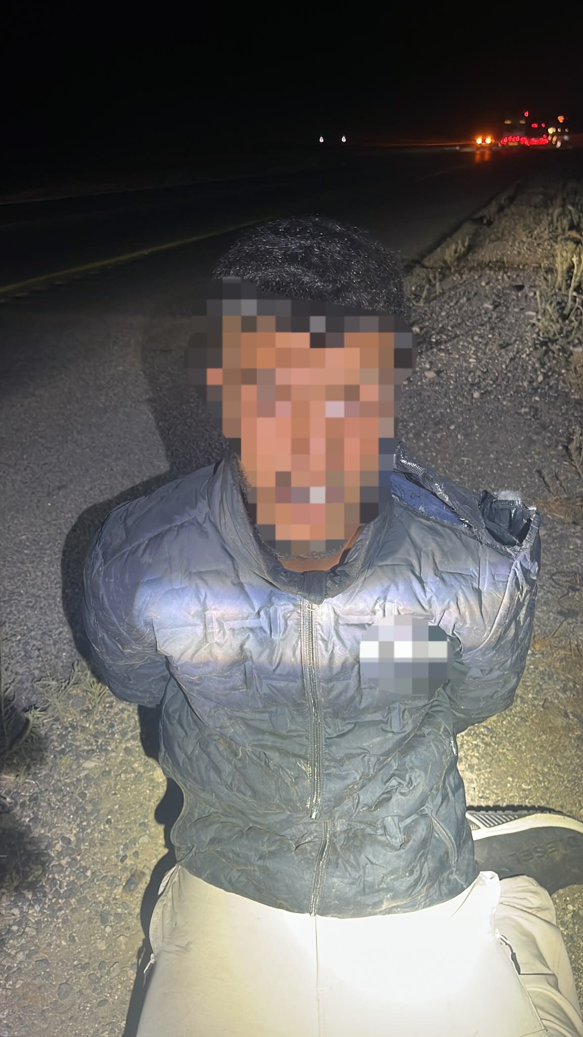 arrest south