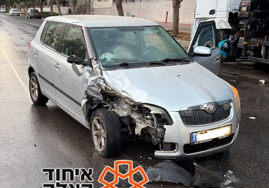 ashdod acccident 80