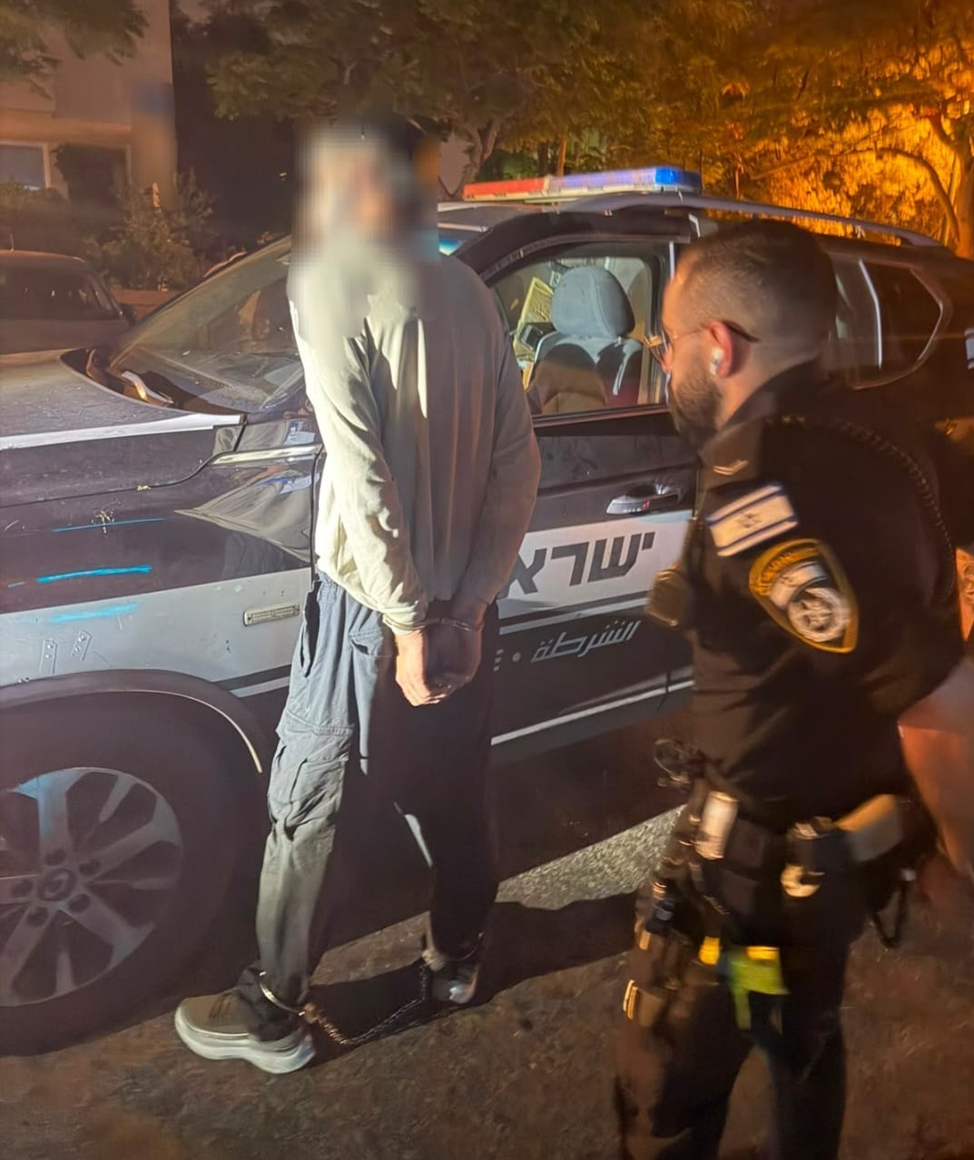 beer sheva arrest