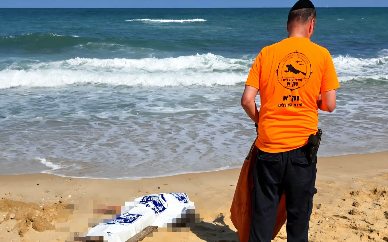 zaka ashkelon beach1